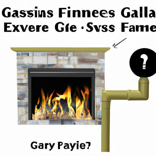 ¿Debe abrir el tiro de una chimenea de gas?