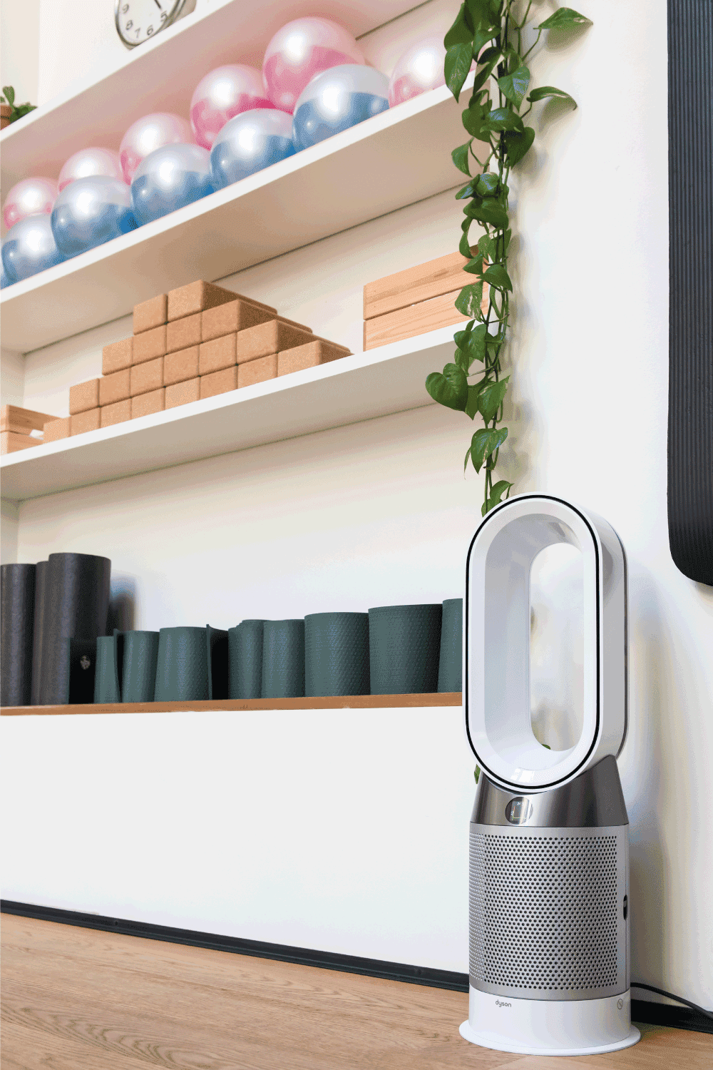 ¿Un ventilador Dyson enfría el aire?