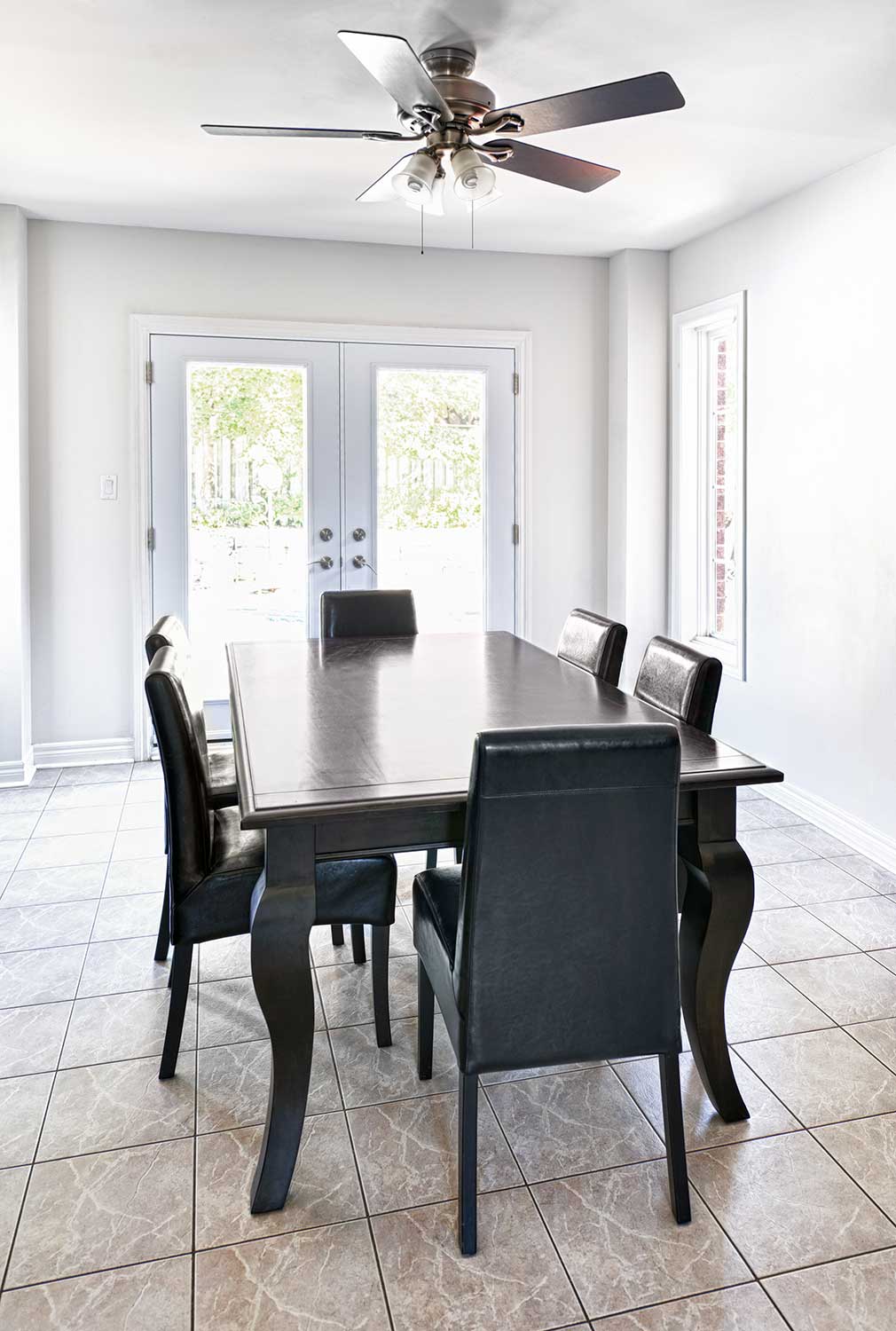 5 buenas razones para poner un ventilador de techo en tu cocina