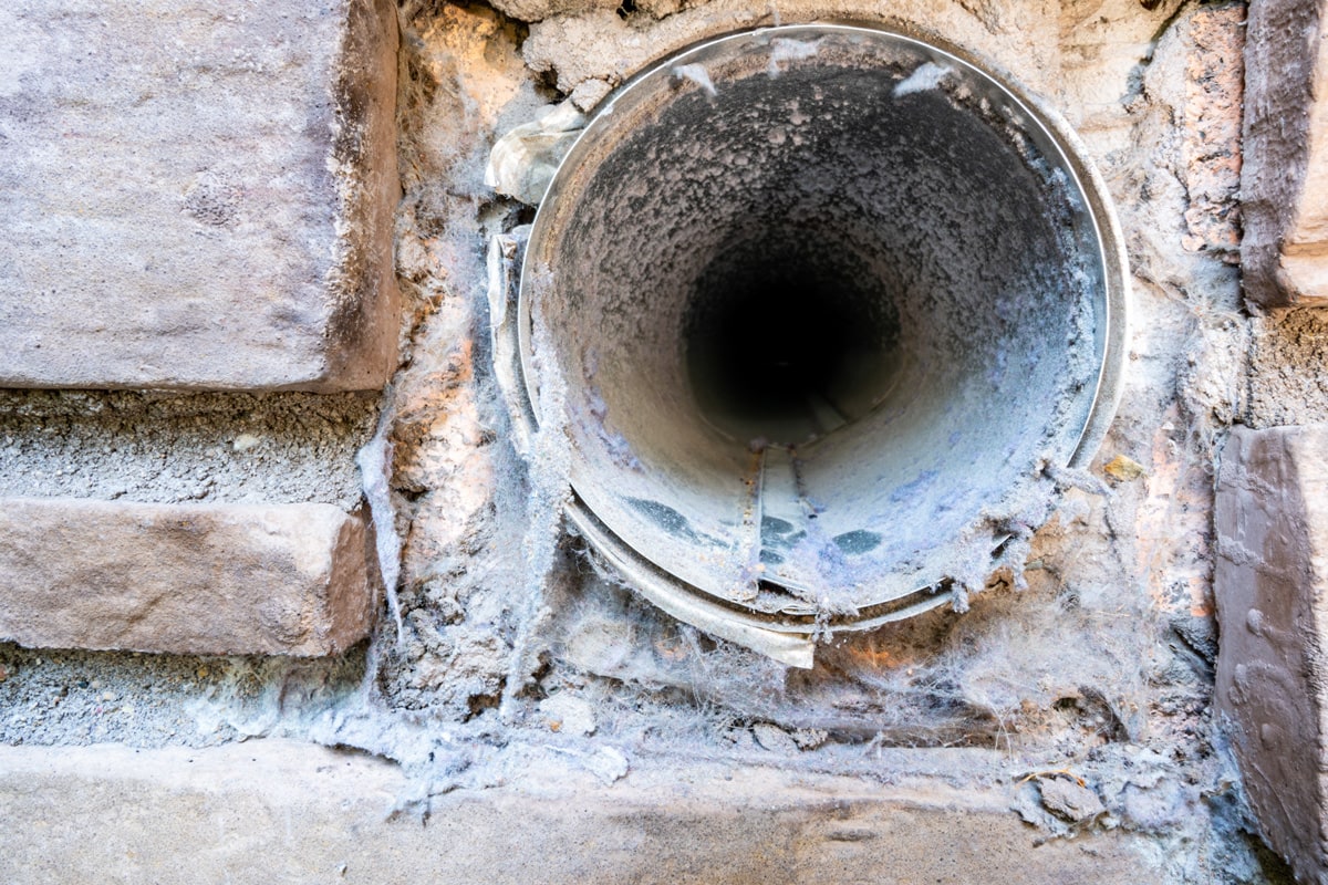 ¿Cómo limpiar la rejilla de ventilación de una secadora sin mover la secadora? ¿Cómo limpiar la rejilla de ventilación de una secadora sin mover la secadora?