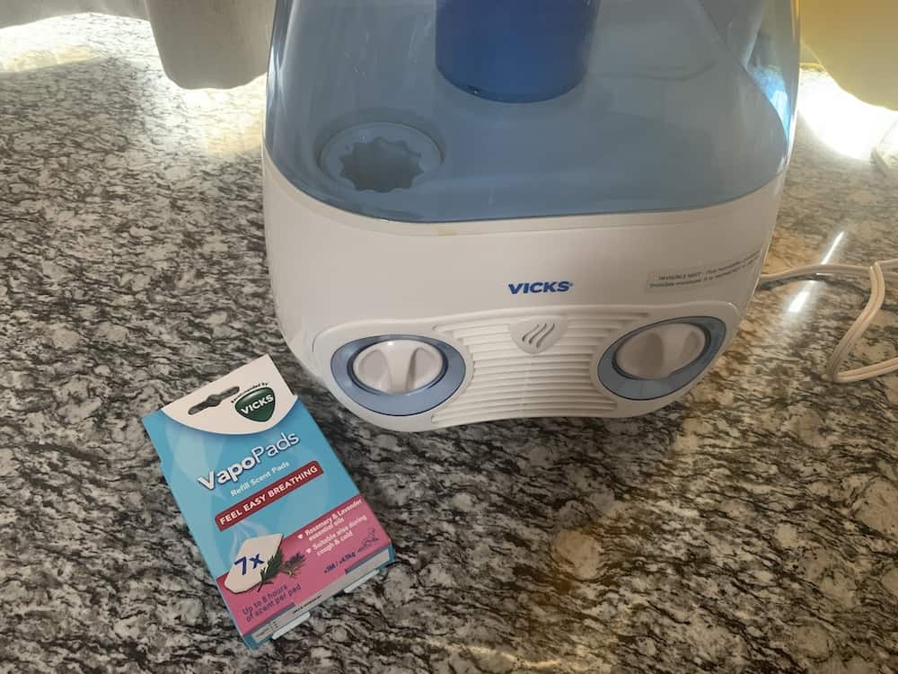 ¿Puedes poner Vicks en un humidificador?