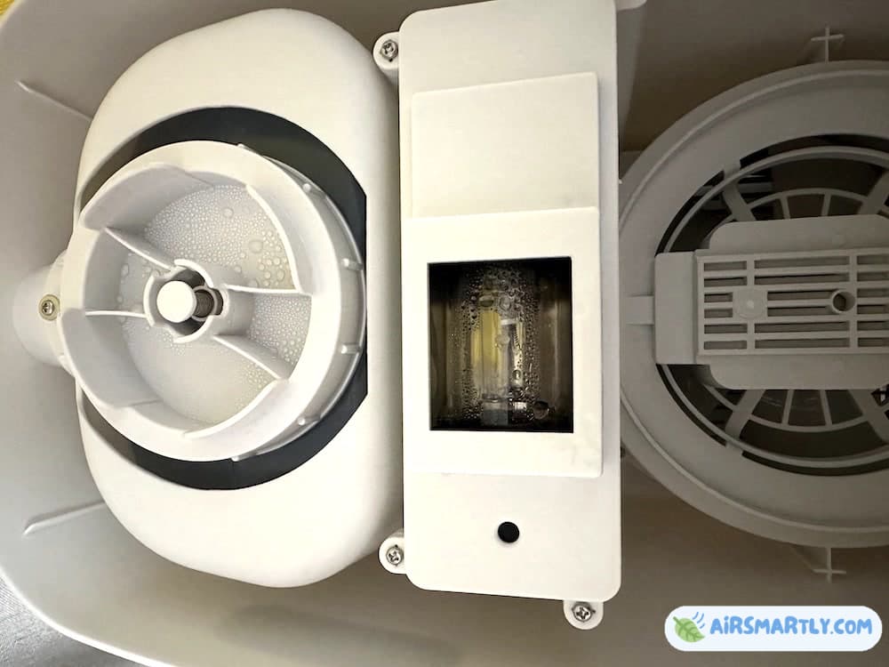 La luz roja del humidificador Honeywell permanece encendida: ¿qué hacer?