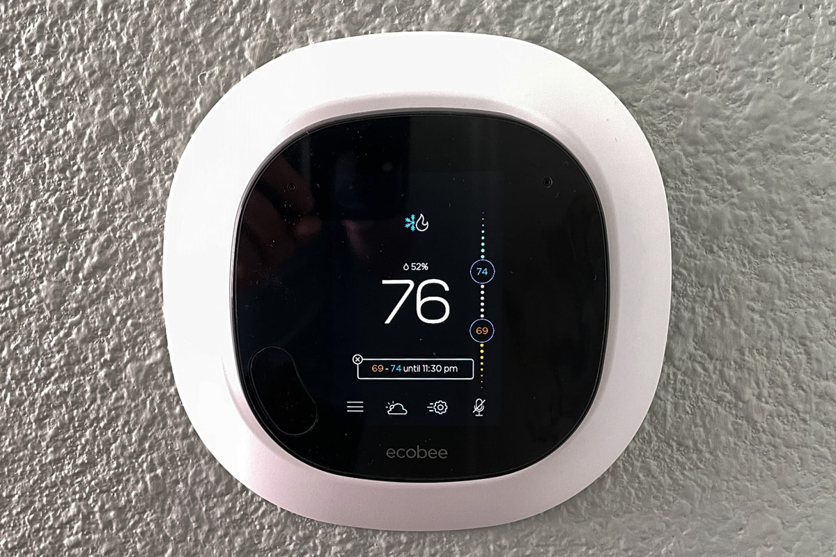 ¿Se puede apagar el termostato Ecobee? ¿Se puede apagar el termostato Ecobee?