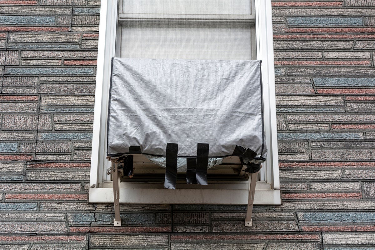 ¿Se pueden apilar acondicionadores de aire para almacenamiento?