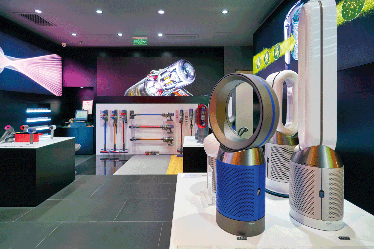 Cómo limpiar un ventilador Dyson