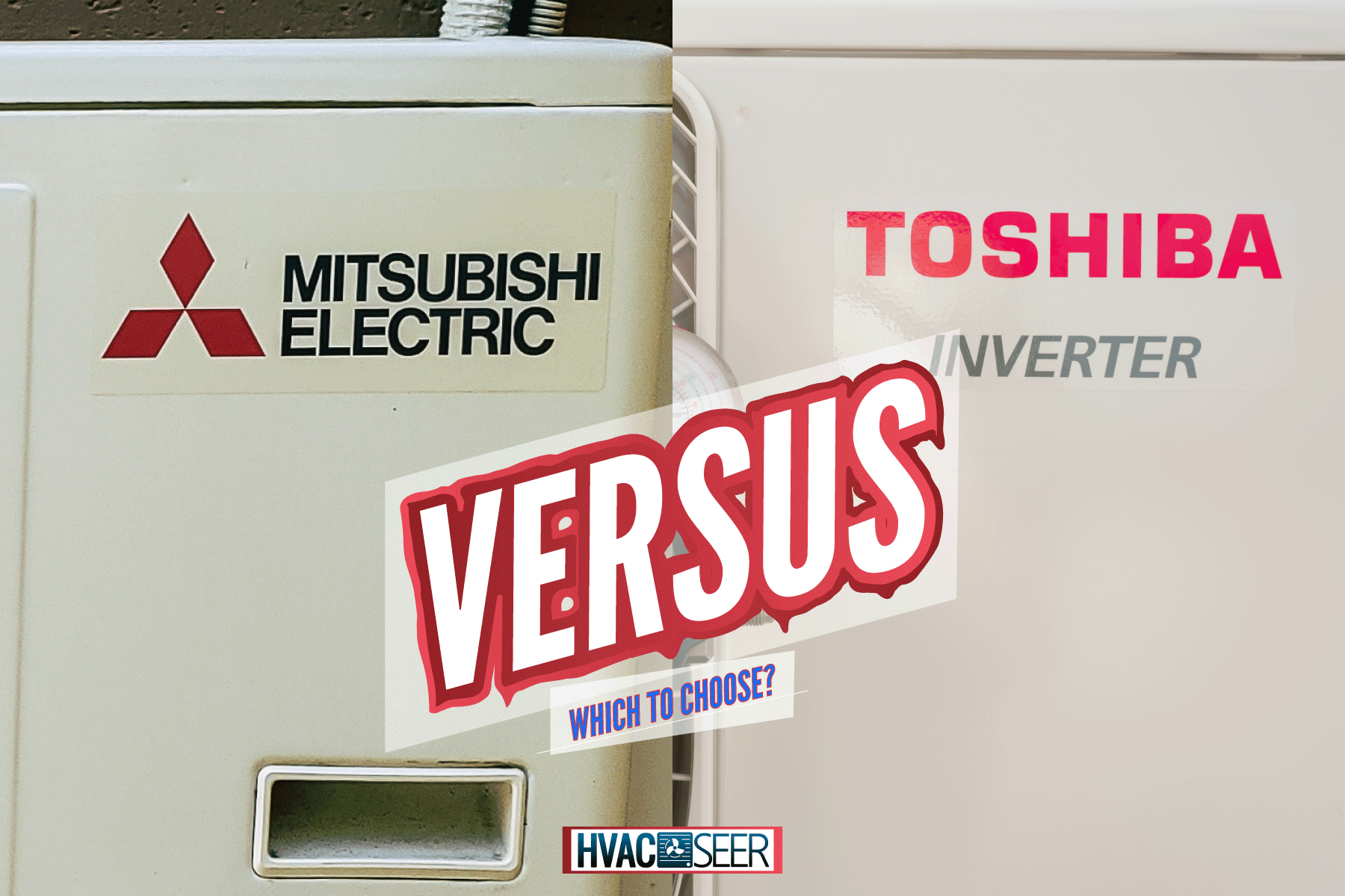 Aire acondicionado Toshiba Vs Mitsubishi: ¿Cuál elegir?