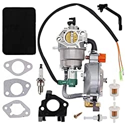 Cómo convertir un generador de combustible dual a gas natural