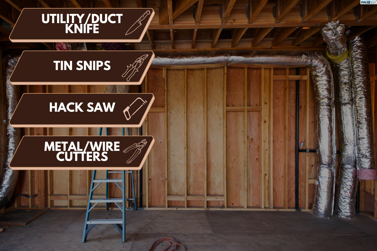 Cómo cortar conductos flexibles [4 Ways!]