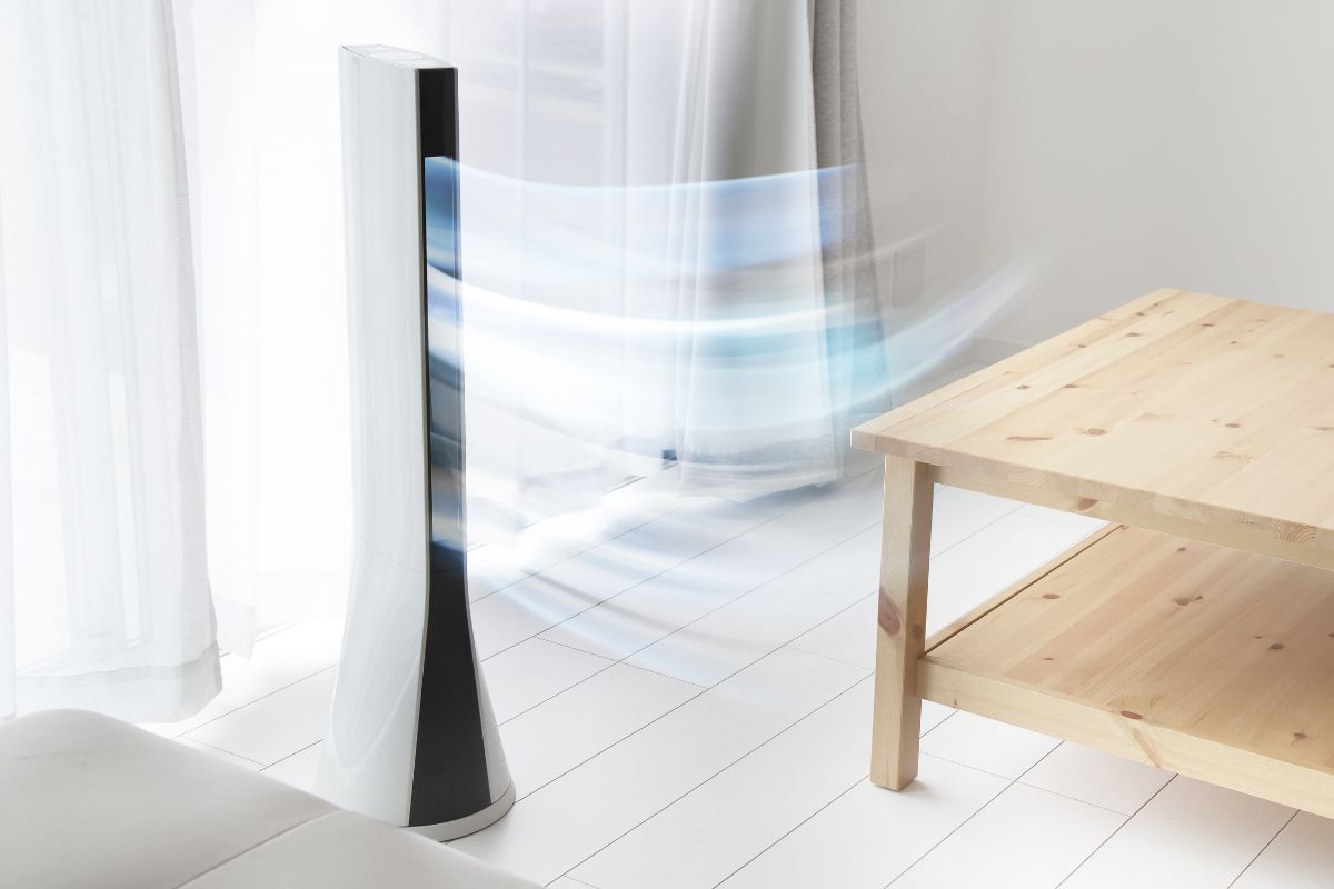 Cómo desmontar y limpiar el ventilador de torre Sevilla Classics [Step By Step Guide]