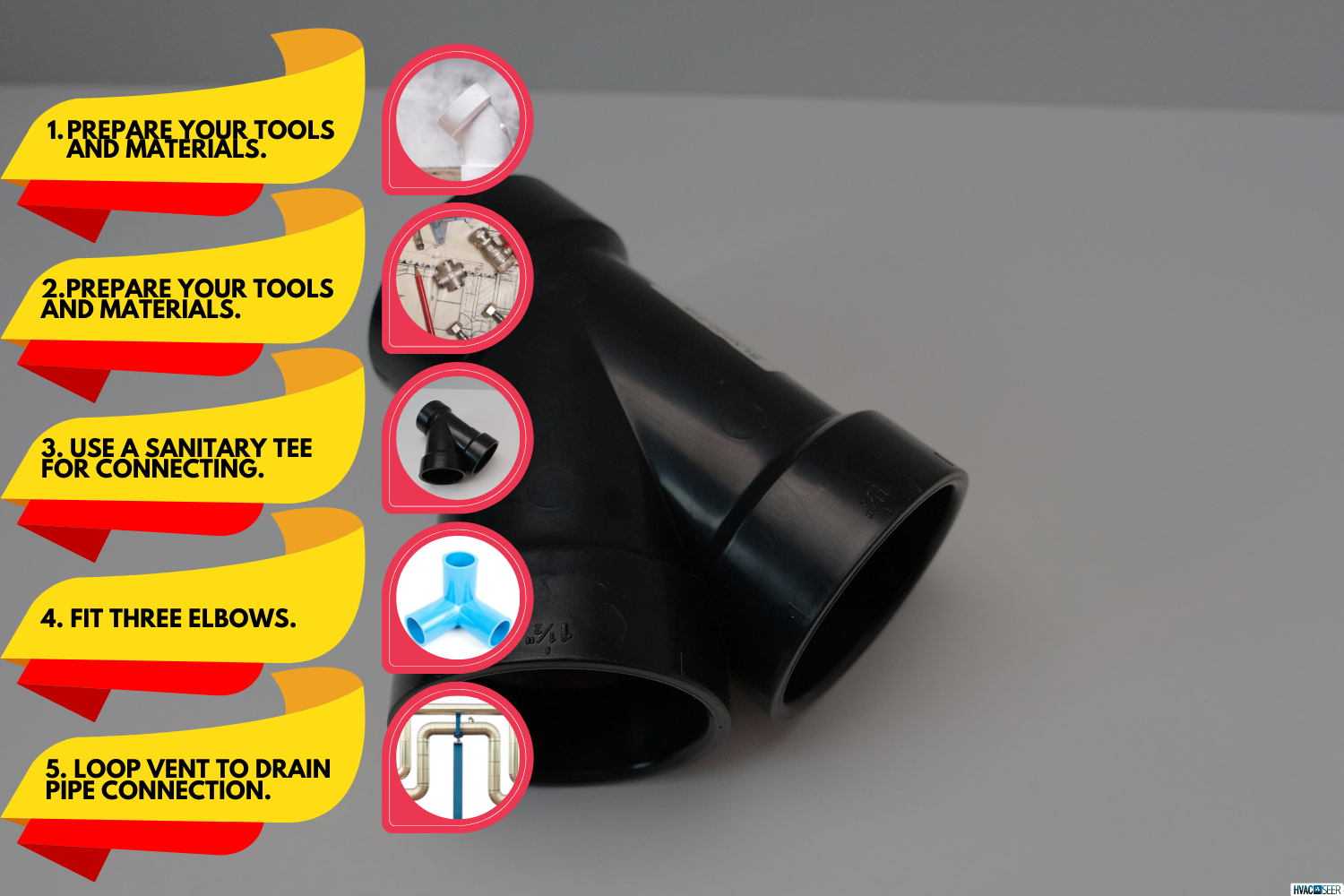 Cómo hacer un respiradero de circuito de plomería