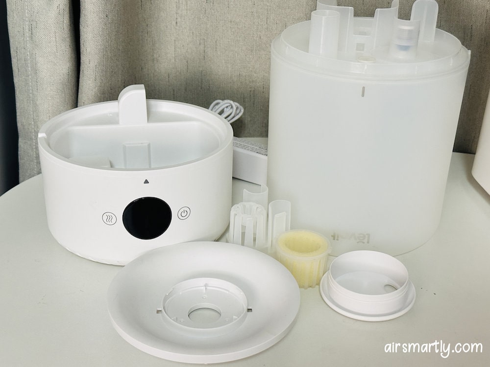 Cómo limpiar un humidificador Levoit: una guía paso a paso Cómo limpiar un humidificador Levoit: una guía paso a paso