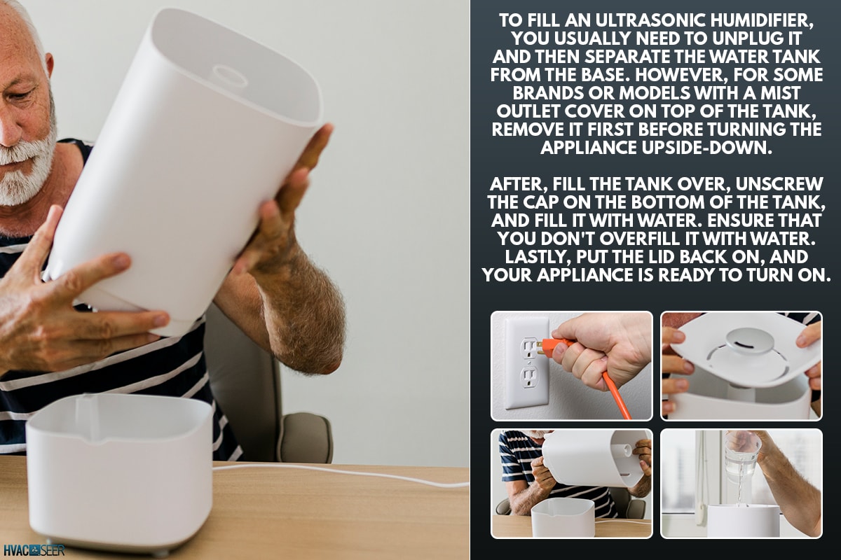 Cómo llenar el humidificador ultrasónico [Quickly And Easily]