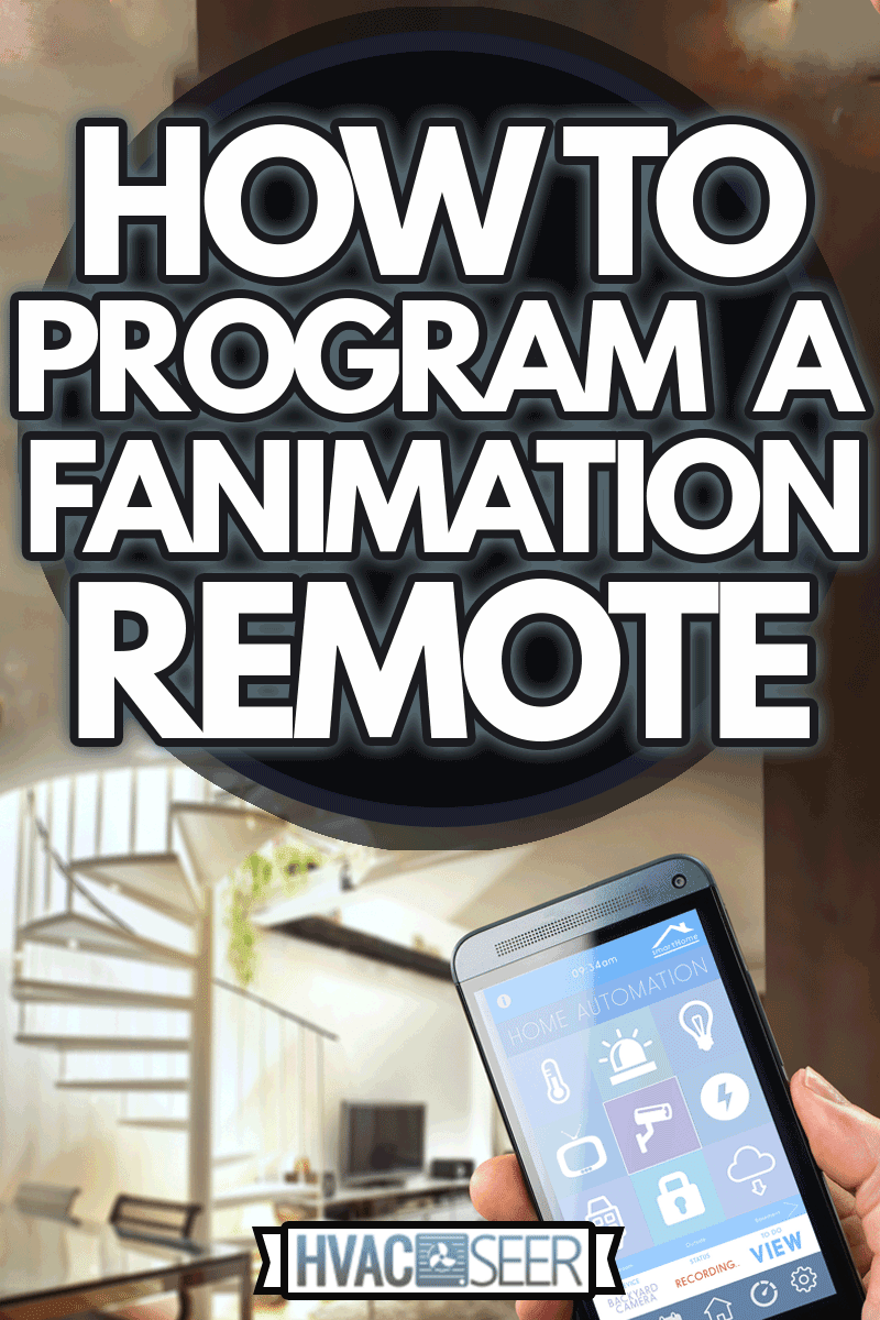 Cómo programar un control remoto de Fanimation
