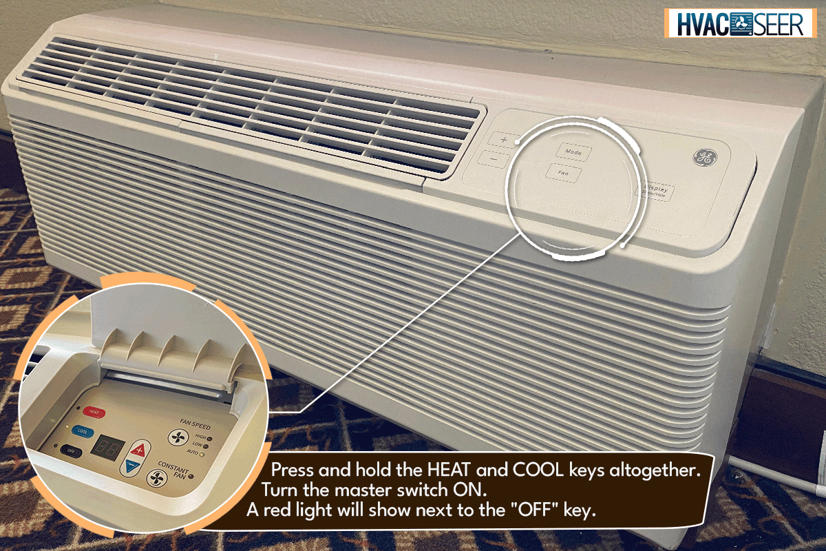 Cómo reiniciar la unidad A GE PTAC [In 3 Easy Steps!]