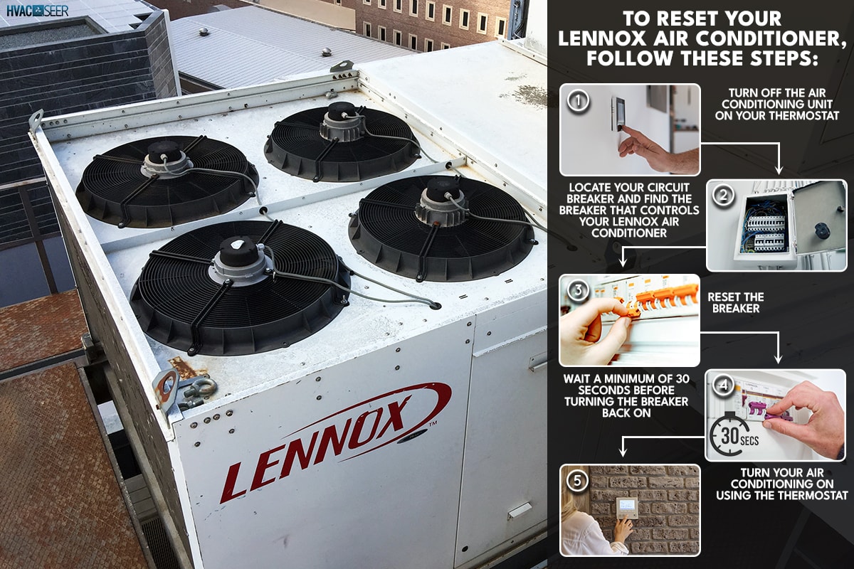 Cómo restablecer el aire acondicionado Lennox