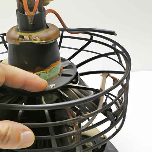 ¿Cómo limpiar un motor de ventilador?