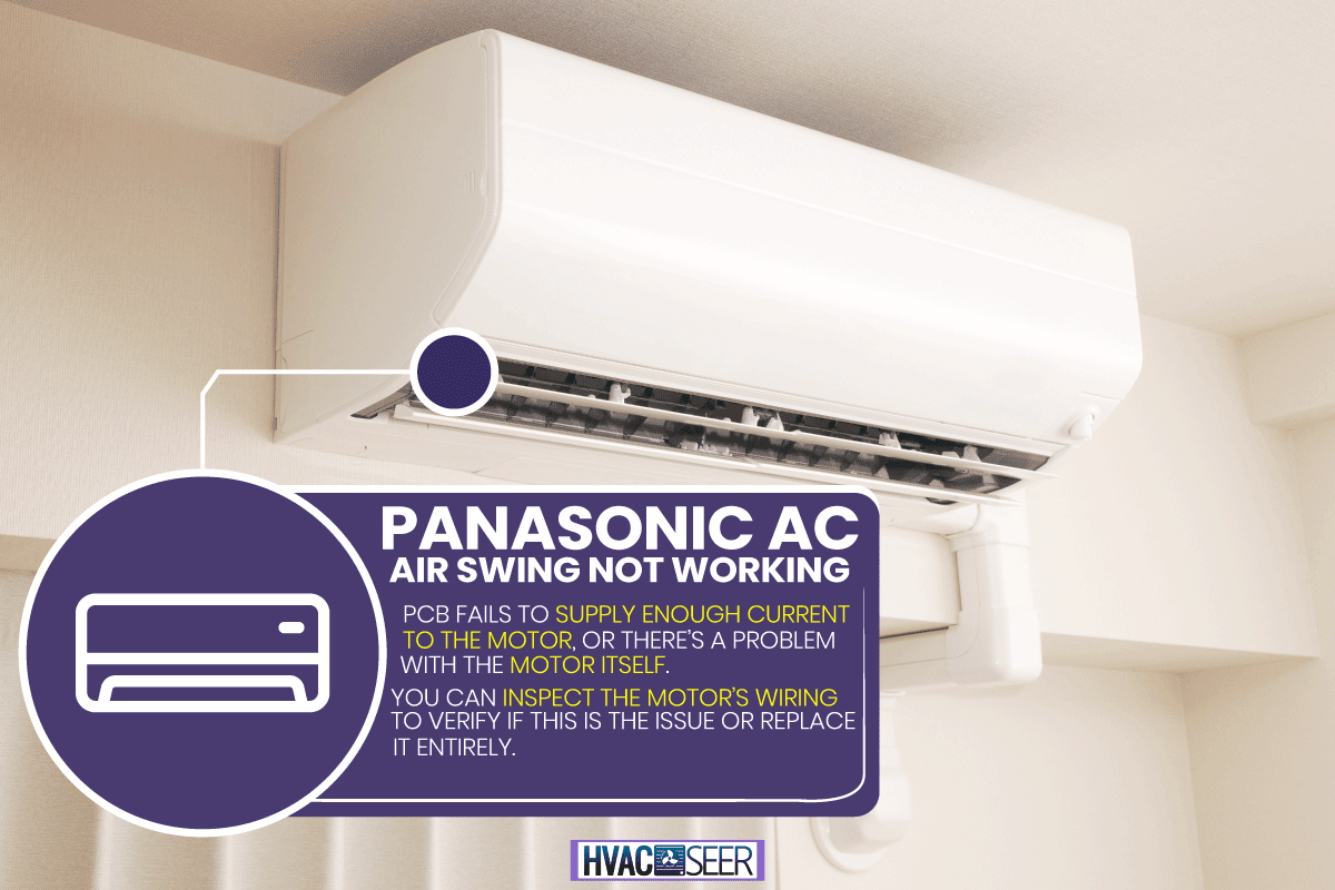 Panasonic AC Air Swing no funciona: ¿por qué y qué hacer? Panasonic AC Air Swing no funciona: ¿por qué y qué hacer?