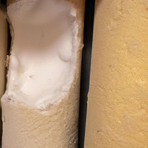 ¿Puedo usar espuma expansiva alrededor de las tuberías de calefacción?