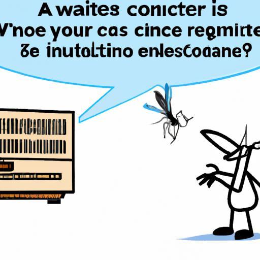 ¿Pueden entrar insectos a través del acondicionador de aire central?
