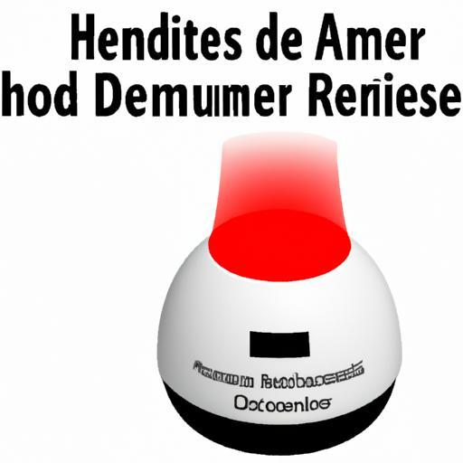 La luz roja del humidificador HoMedics permanece encendida: causas y soluciones
