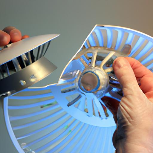 Cómo arreglar la luz de un ventilador de techo Cómo arreglar la luz de un ventilador de techo