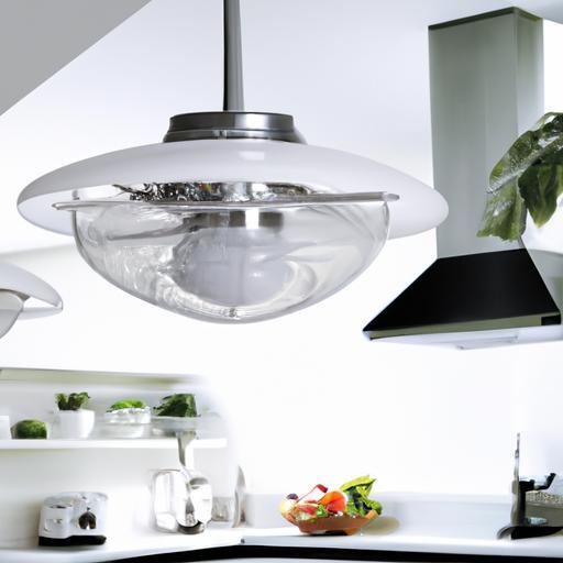 5 buenas razones para poner un ventilador de techo en tu cocina