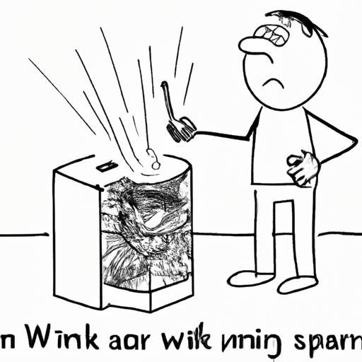 ¿Por qué mi purificador de aire produce chispas? ¿Es esto reparable?