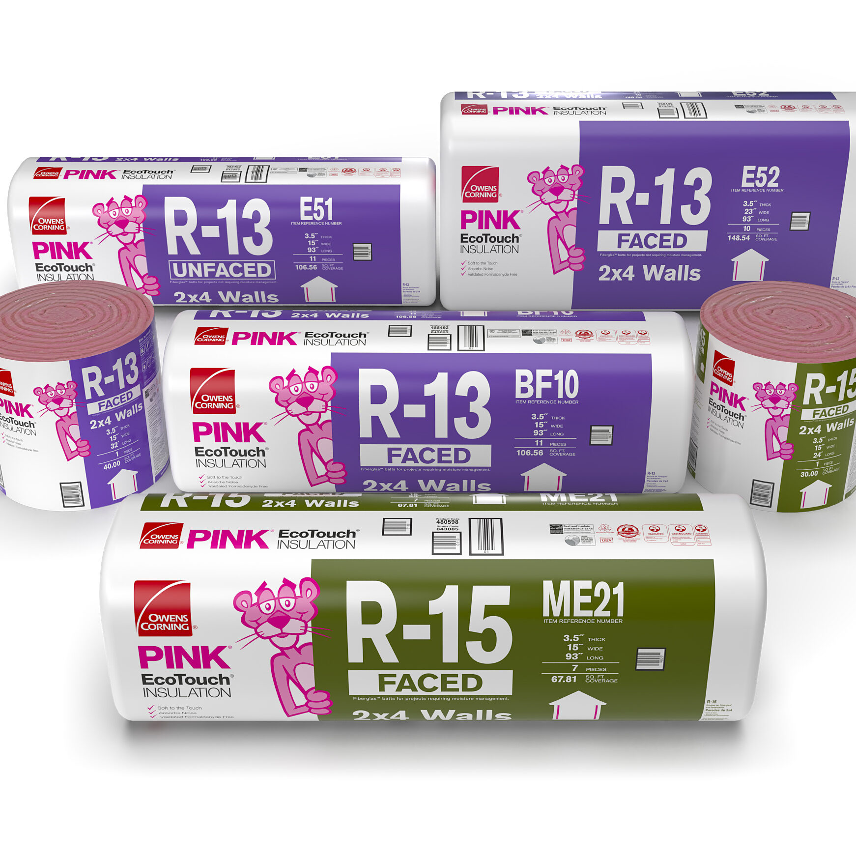 Compre aislamiento Owens Corning 2x4 en Lowes.com