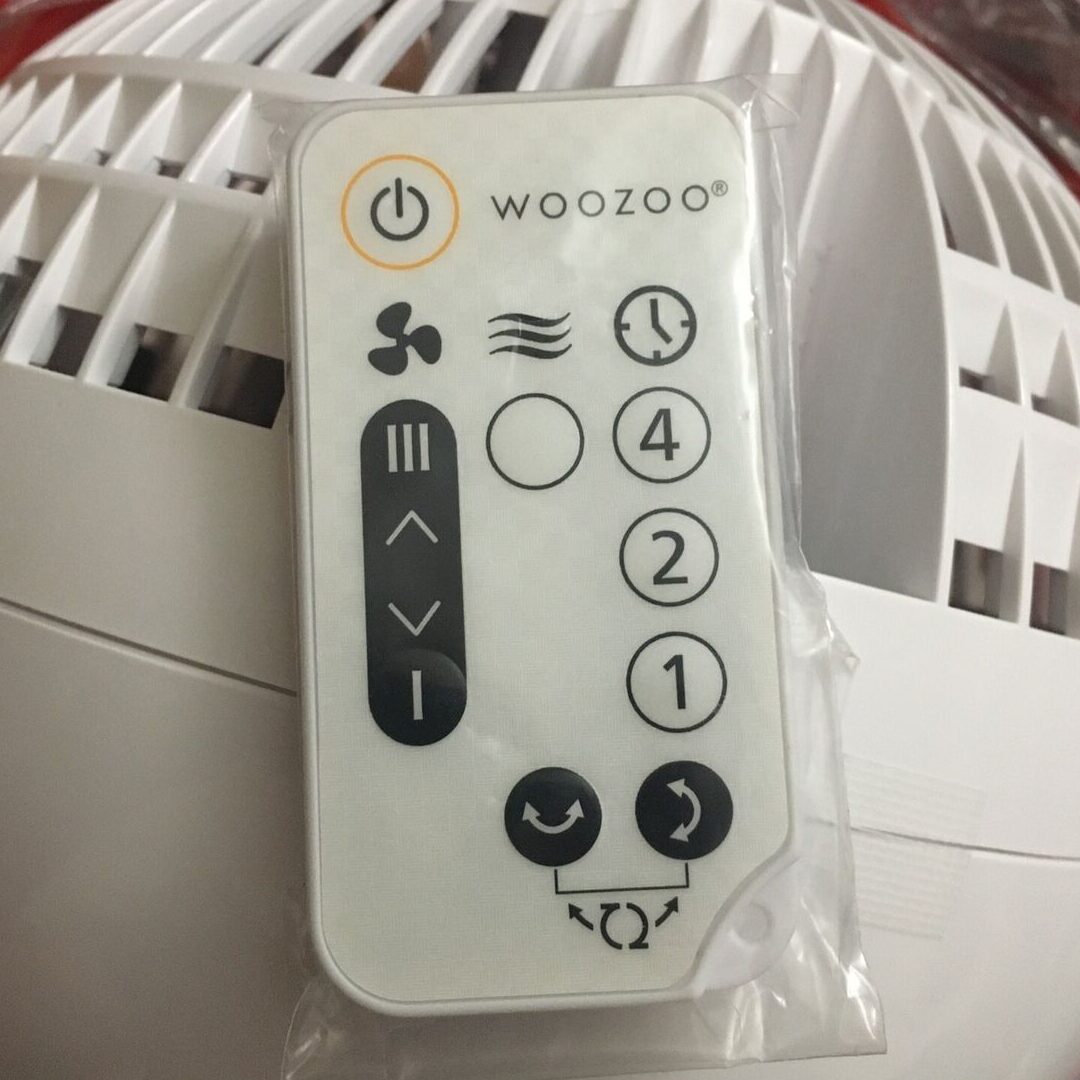 Amazon.com: IRIS USA, Inc. WOOZOO Ventilador oscilante, ventilador Vortex, aire ...