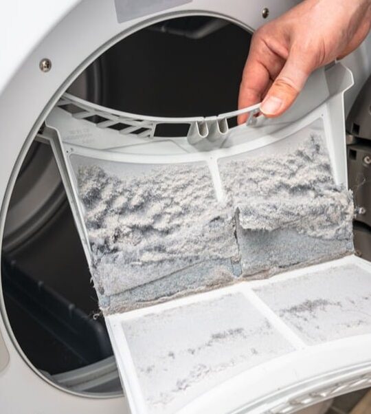 Servicios de limpieza de ventilación de secadoras |