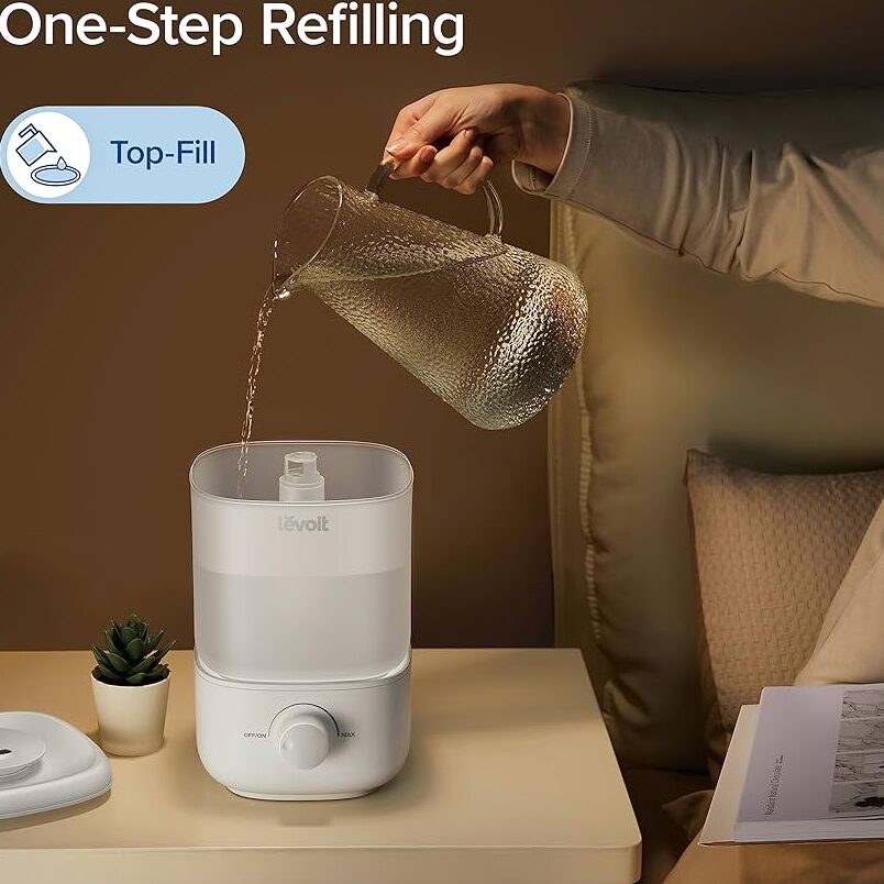 Cómo limpiar el humidificador y más prácticas recomendadas – Levoit