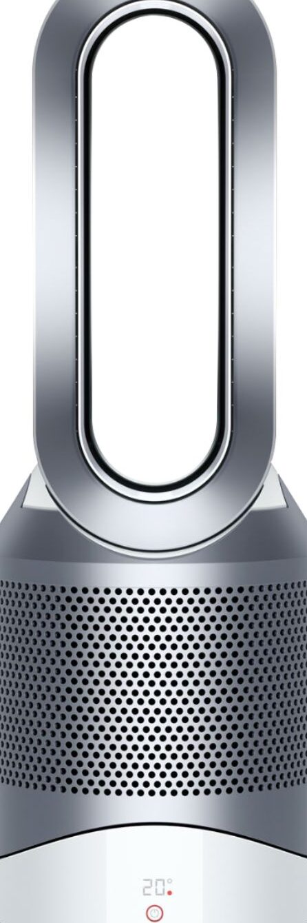 Best Buy: Purificador de aire, calentador y ventilador Dyson HP01 Pure Hot + Cool...