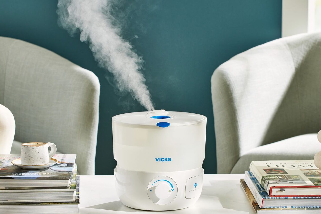 Humidificador de niebla fría con llenado superior PureGuardian H1175 de 1.5 galones - Lasko