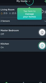 Cómo utilizar la aplicación ecobee
