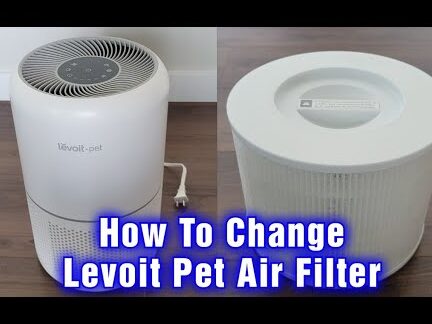 Reemplazo del filtro de aire del purificador de aire para mascotas Levoit