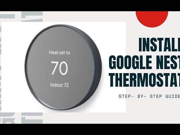 Cómo instalar Google Nest Thermostat Guía paso a paso - YouTube