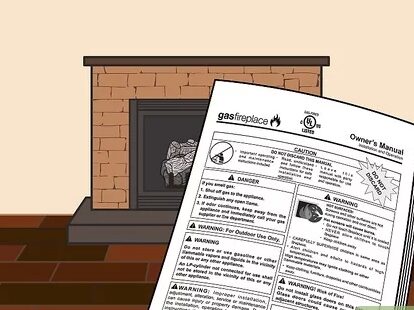 3 formas de encender una chimenea de gas - wikiHow