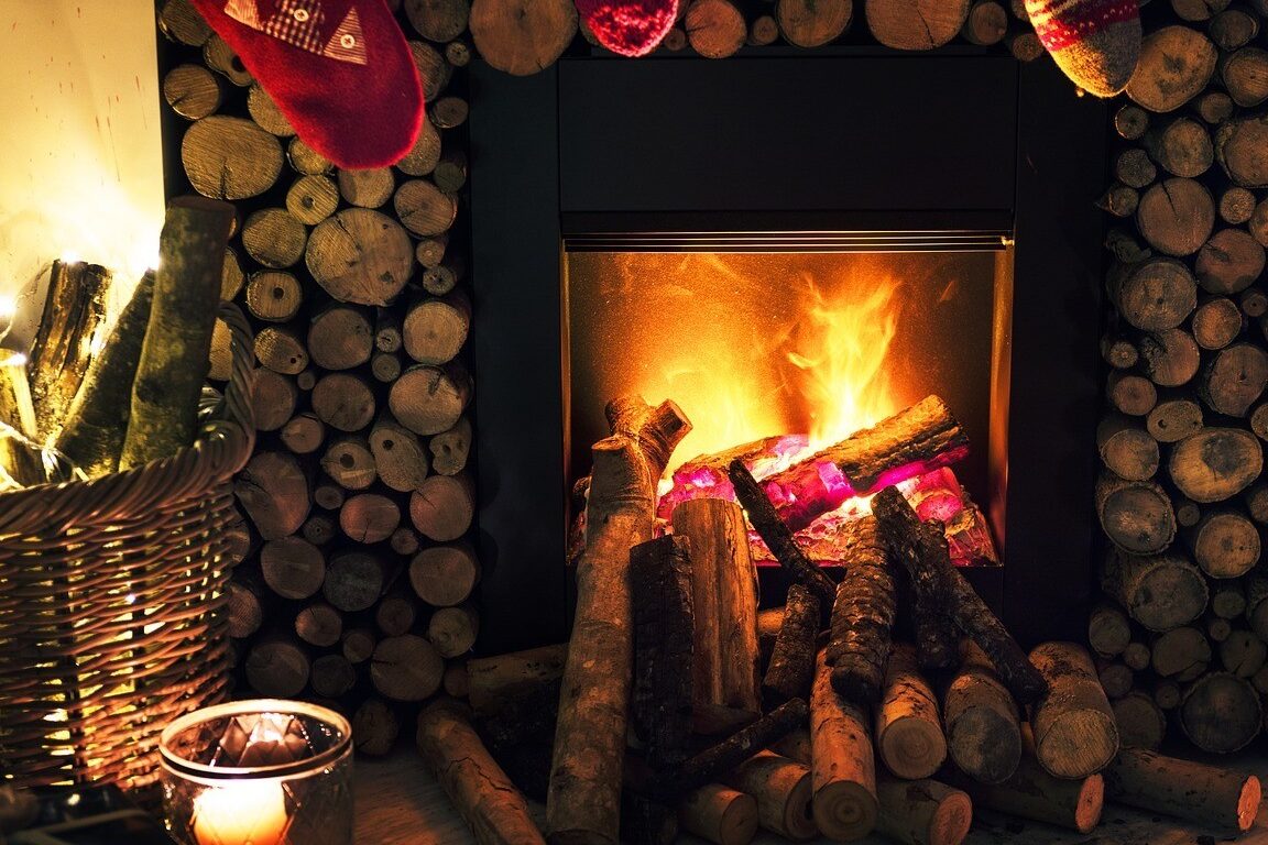 Chimenea de gas: ¿Está bien cerrar la compuerta?