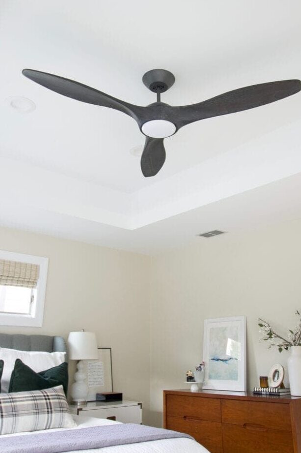 Los mejores ventiladores de techo para la comodidad del dormitorio: un ventilador para cada clima...