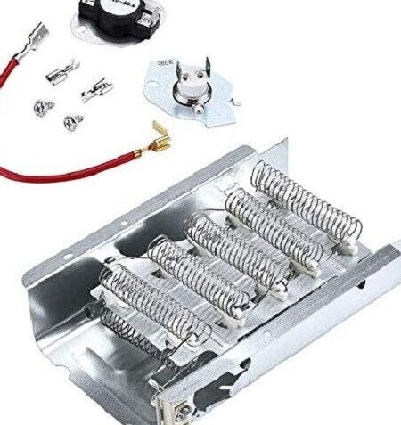 Elemento calefactor de secadora para Kenmore Serie 100 Serie 500 110.6...