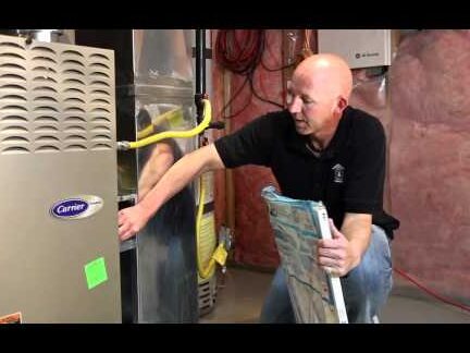 Mantenimiento del hogar: cómo cambiar el filtro de su horno - YouTube