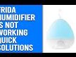 El humidificador Frida no funciona: razones y soluciones rápidas ...