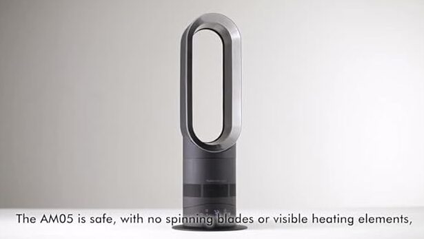 Cómo funciona el ventilador sin aspas Dyson |