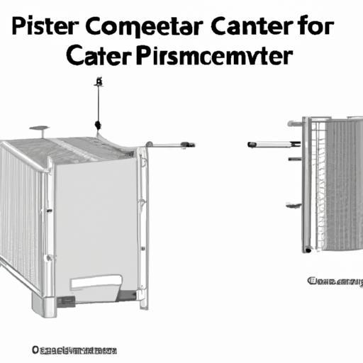 ¿Puedo usar un evaporador más grande que el condensador?