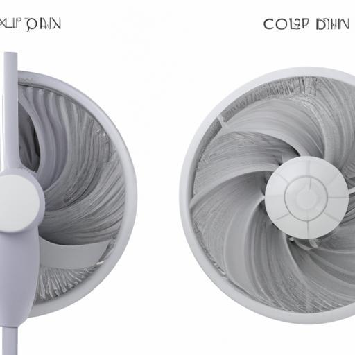 Cómo limpiar un ventilador frío y caliente Dyson