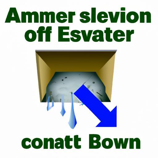 Cómo sacar aire frío del sótano de arriba