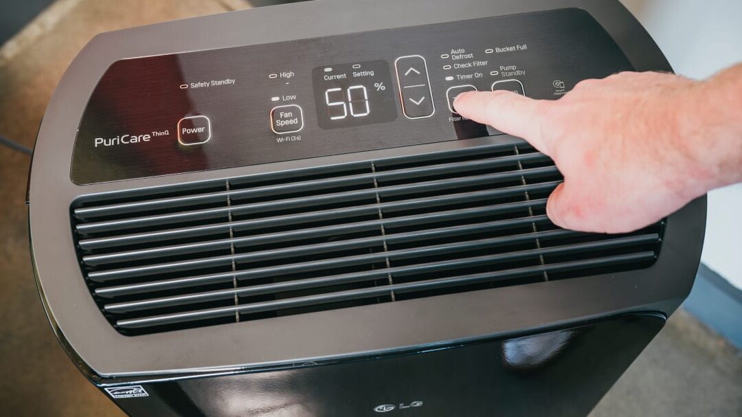 Hisense Energy Star restaurado 50 pintas 3 velocidades 4500 pies cuadrados ...