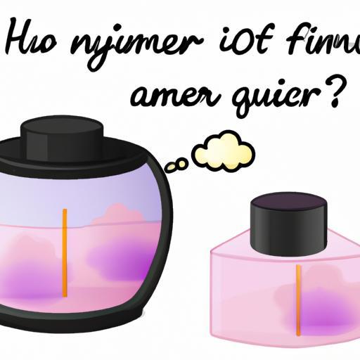 ¿Puedo poner perfume en mi humidificador?