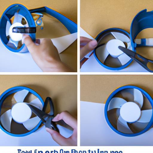 Cómo abrir un ventilador Woozoo Cómo abrir un ventilador Woozoo