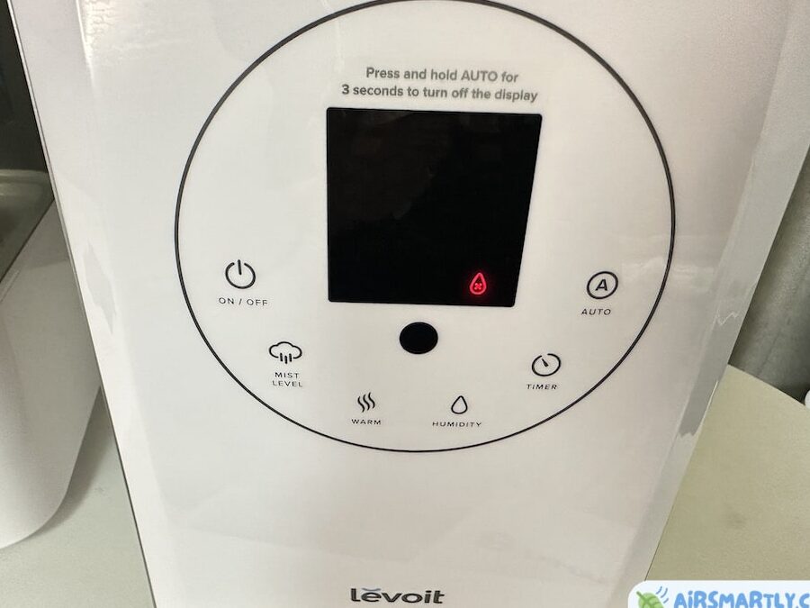 Luz roja del humidificador Levoit: qué significa y cómo solucionarlo ...